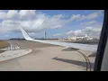 Avelo airlines flight 719 takeoff and landing New Haven to Orlando