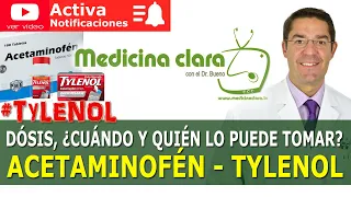 ACETAMINOFEN ANALGESICO utilizado ESTADOS UNIDOS USA Y CANADA COMO USARLO Medicina Clara