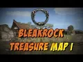 ESO Elder Scrolls Online Bleakrock Treasure Map I 1 Location