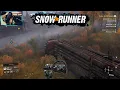 SNOWRUNNER - Timber for the Locals Deliver LONG LOGS
