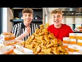 I Attempted The 100 Chicken Nugget Challenge