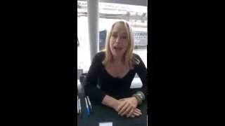 meeting amanda wyss