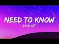 Download Lagu Doja Cat - Need To Know (Lyrics)