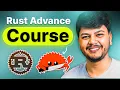 Learn Rust Advance Programming Build CLI Tool Rust Backend Projects Notes Included Hindi
