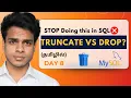 SQL TABLE MODIFICATIONS MADE EASY ALTER DROP RENAME Tamil Day 8