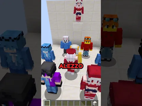 ADIVINA AL YOUTUBER DE MINECRAFT #nabi #minecraft #shorts
