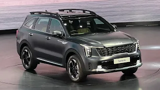 Kia Sorento Walkaround - Rs. 28-40 Lakh - Diesel, Hybrid & AWD | @MotorBeam