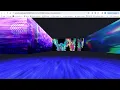 Immersive with Three js