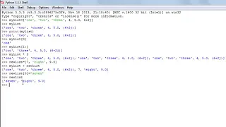Python Programming Tutorial 6 Lists Tuples