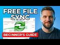FreeFileSync Full Tutorial Sync Files Automatically
