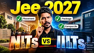 NIT vs IIIT: Which College Should You Choose? 🚨 Placement, Package, Fees & Campus Life