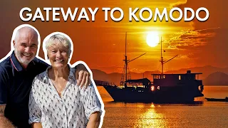 Komodo National Park (Spectacular Sunsets) | Sailing Ep 359