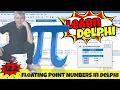 Learn Delphi Programming Unit 12 2 Exploring Floating Point Numbers