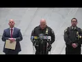 Lagu Watch as NYPD executives provide an update on an ongoing investigation in Brooklyn.