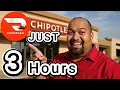 How Much Can I Make with DoorDash JUST in 3 HOURS
