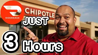 How Much Can I Make with DoorDash JUST in 3 HOURS