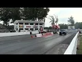 Gassers racing at Milan Dragway