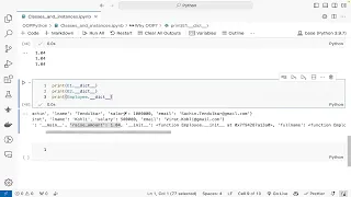 Python OOP Tutorial 2 Class Variables Day