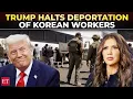 Download Lagu Trump delays deportation of Korean workers after ICE raid at Hyundai-LG battery plant in Georgia