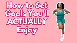Are Your Goals Making You Miserable? Try THIS Instead...