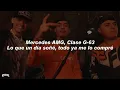 AMG - Natanael Cano, Peso Pluma, Gabito Ballestero // De todo ya pasé claro que le batallé