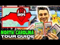 The BEST Pokemon Card Shops in North Carolina
