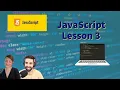 She learns JavaScript - lesson 3 Booleans operators and date