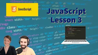 She learns JavaScript - lesson 3 Booleans operators and date