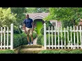 GARDEN TOUR The Bungalow Garden with the Appletini Green Door Linda Vater