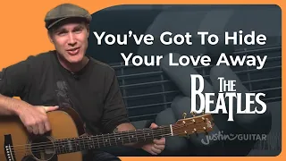 Download You've Got To Hide Your Love Away Guitar Lesson | The Beatles MP3