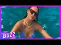 Eiza Gonzalez demuestra que los bikinis floreados son la tendencia del verano Buzz