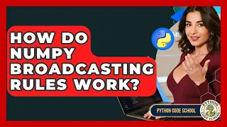 How Do NumPy Broadcasting Rules Work - Python Code School
