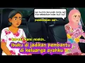 Lagu KARENA KAMI MISKIN,IBUKU DI JADIKAN PEMBANTU DI KELUARGA AYAH | DRAMA ANIMASI #animasi