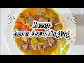 Download Lagu Resep Asem Asem Daging Sapi Mudah \u0026 Simple WAJIB COBA