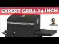 Expert Grill 24 Charcoal Grill - Seasoning and first cook