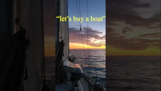 Sailing and Sunsets. #sailing #sunsets #sailboat #shorts #sailingadventures #sunsetlovers #boatlife