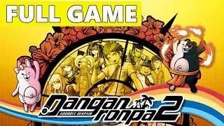 Danganronpa 2 Goodbye Despair Full Walkthrough Gameplay - No Commentary PC Longplay