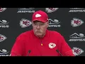 Chiefs head coach Andy Reid on Garrett Nussmeier s performance