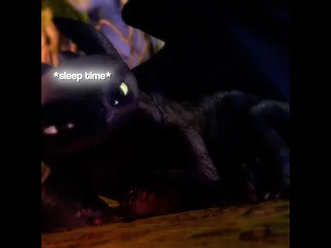 he changed so much each movies #toothless #httyd #shorts #howtotrainyourdragon