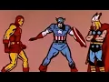 Avengers sabotage Masters of Evil | Marvel Super Heroes Easter egg (1966)