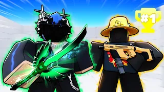 How GOOD is the #1 WINS PLAYER in Roblox Rivals?