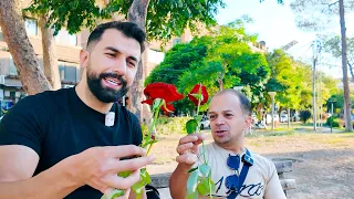 عيد الصداقة العالمي بين أبو عبدو الزير وباسل 