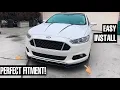 Installing a FRONT on my Ford Fusion