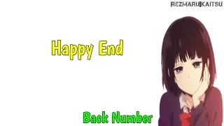 Download Lagu Jepang Sedih | Happy End - Back Number | Terjemahan Lirik Indonesia MP3