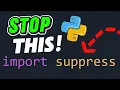 Stop Using Try Except for This in Python - There s a Cleaner Way