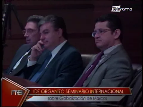 IDE organizó seminario internacional sobre globalización de marcas