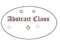 Abstract class in java programming extends implements interface code example by eclipse