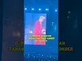 Download Lagu g-Dragon Kesulitan Tahan Tawa Saat Konser di Jakarta #gdragon #kpop