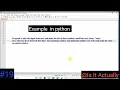 Example program in python program to take input from the user and return maximum minimum values