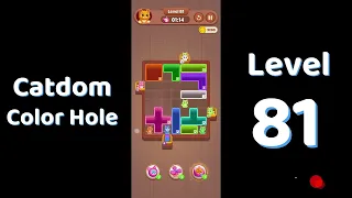 Catdom Color Hole Level 81 Screenshot